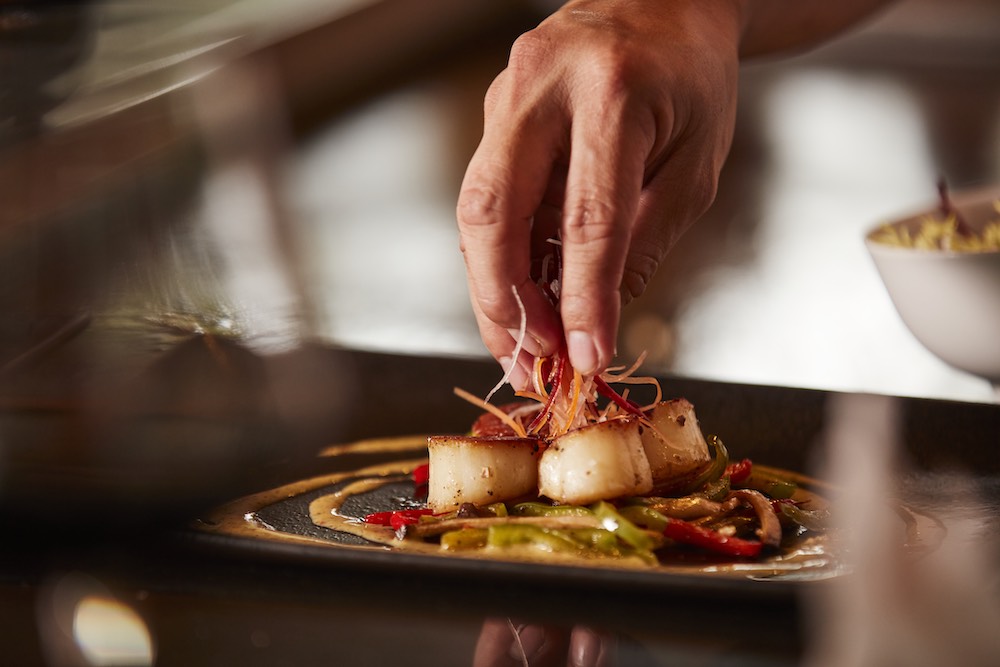 Teppanyaki at Sun Siyam Iru Fushi thumbnail 3